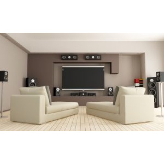 Εγκατάσταση και επίδειξη home cinema